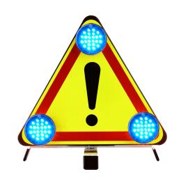 AK14 triangolo di terra con piedini a croce